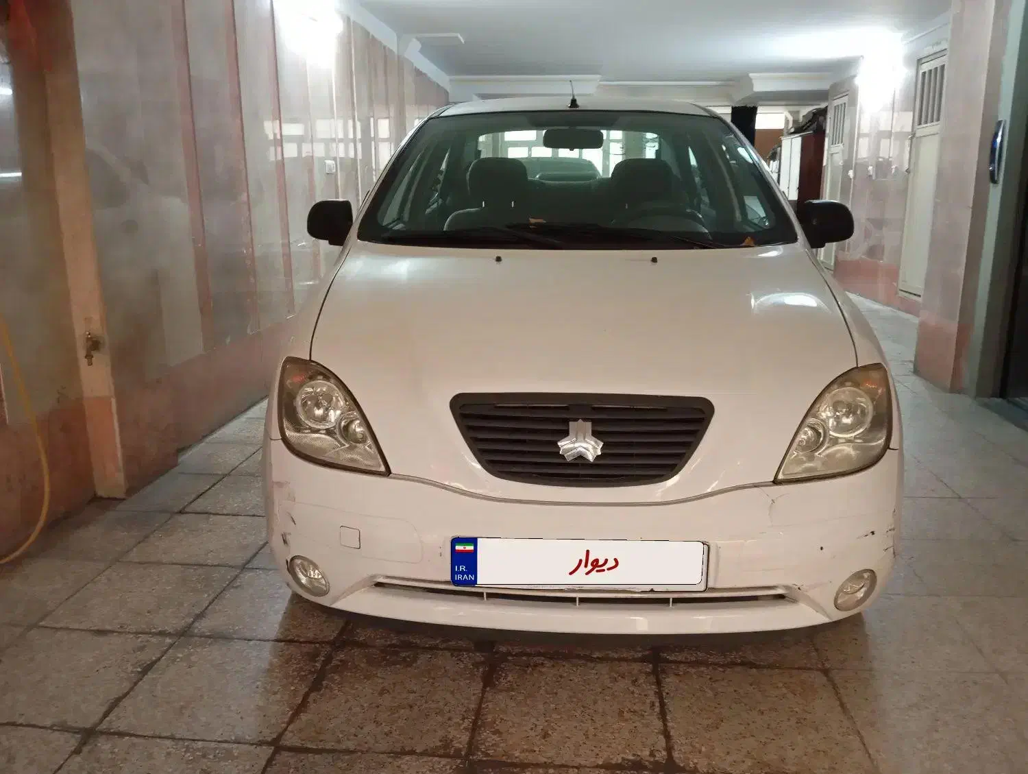 تیبا صندوقدار مدل۱۳۹۱|خودرو سواری و وانت|تهران, فرزانه|دیوار