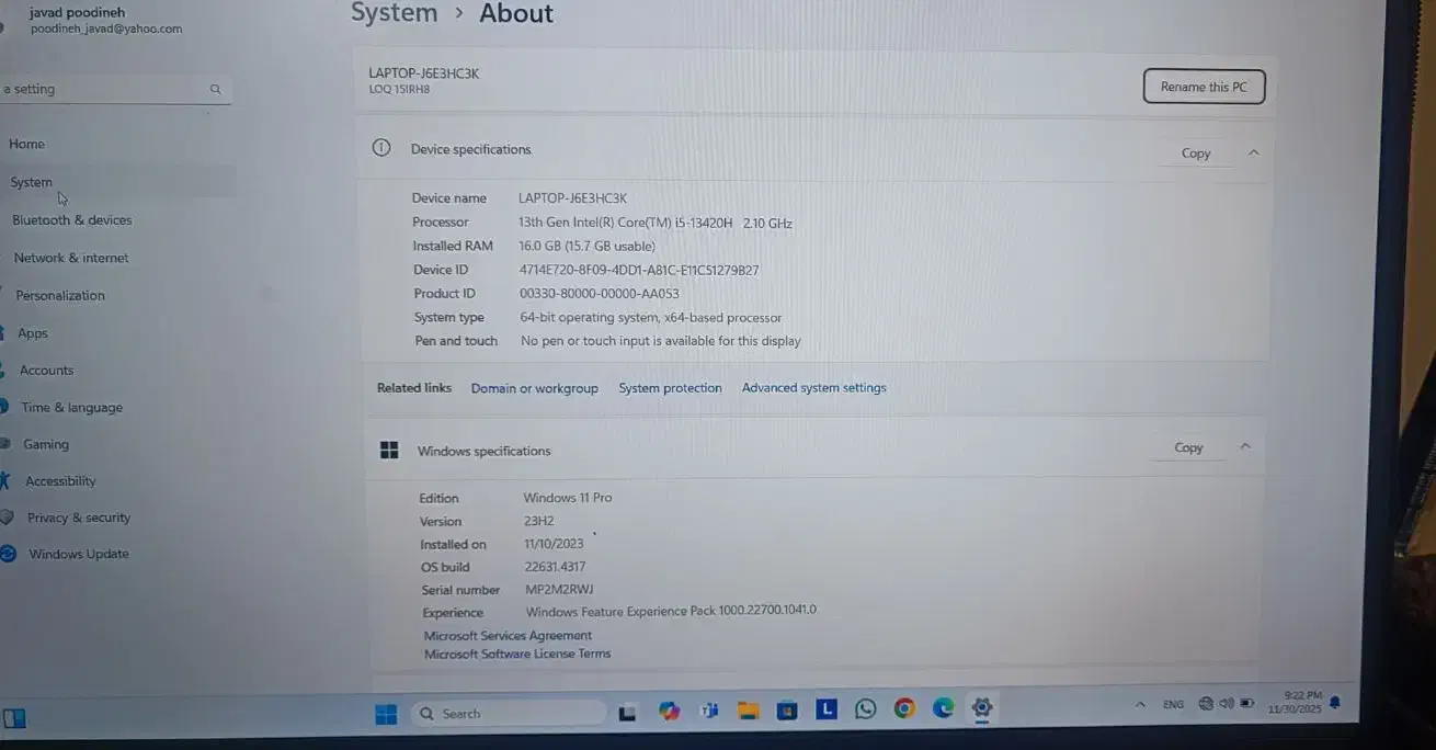 laptop|رایانه همراه|زاهدان, |دیوار