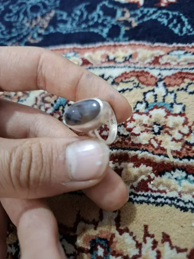 انگشتر عقیق شجر|جواهرات|بهارستان, |دیوار