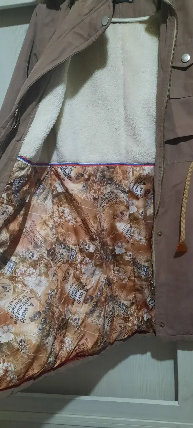 پالتو کافشن زمستونی کاملا گرم در حد نو|لباس|قدس, شهرقدس|دیوار