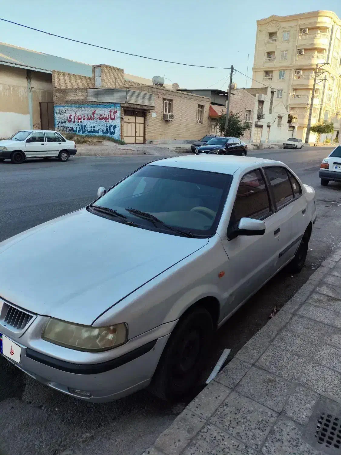 معاوضه ی سمند۸۵با۴۰۵یا۲۰۶|خودرو سواری و وانت|دزفول, |دیوار