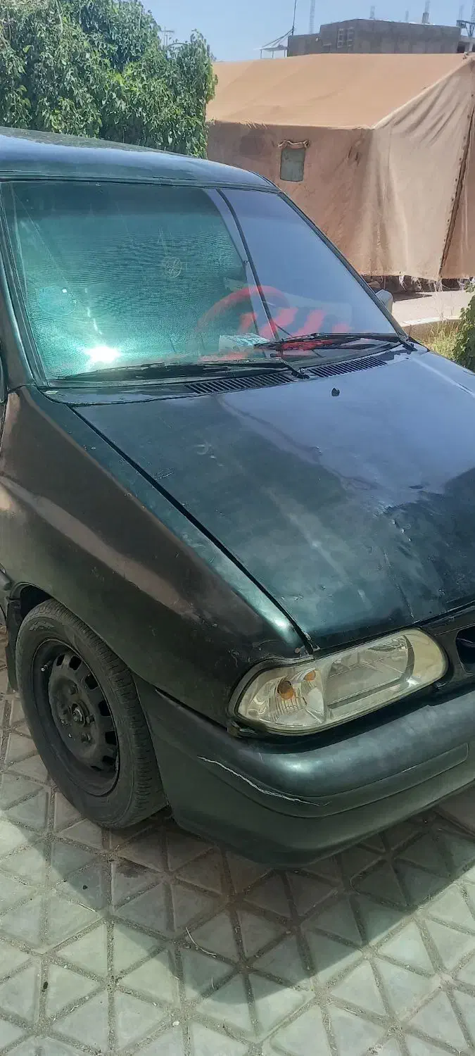 پراید ۸۳ کاربرات|خودرو سواری و وانت|نائین, |دیوار