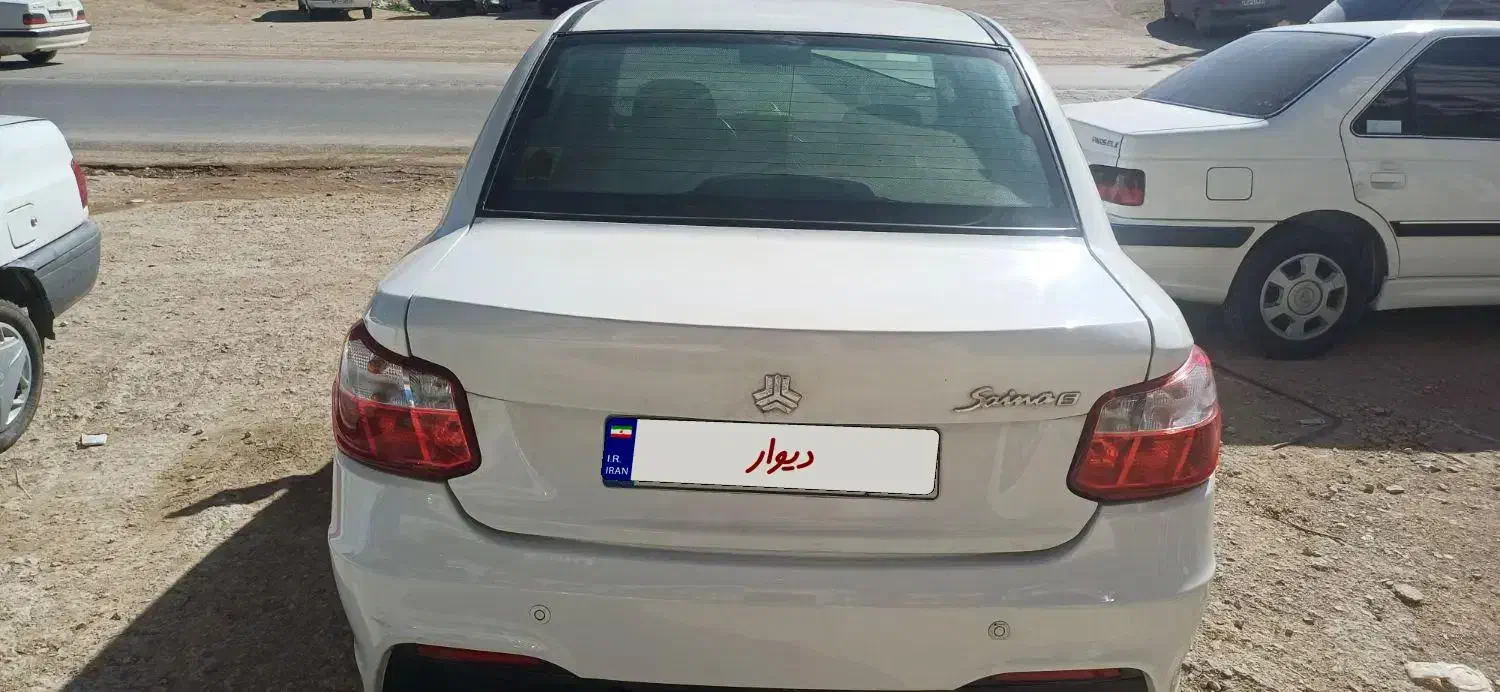 ساینا s 99|خودرو سواری و وانت|شیراز, کیان آباد|دیوار