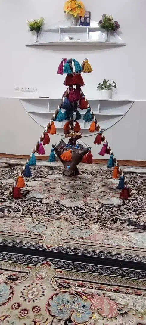 مشک ملار|صنایع دستی و سایر لوازم تزئینی|لردگان, |دیوار