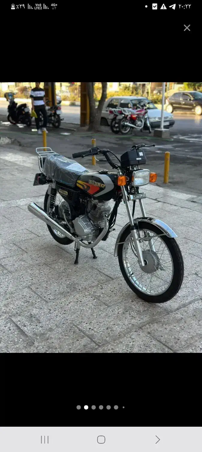 هندا ۱۲۵|موتورسیکلت|مشهد, پنجتن|دیوار