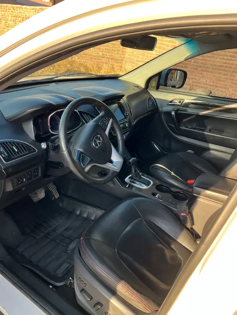 جک اس ۵ مدل ۹۶ اتومات|خودرو سواری و وانت|اردبیل, |دیوار