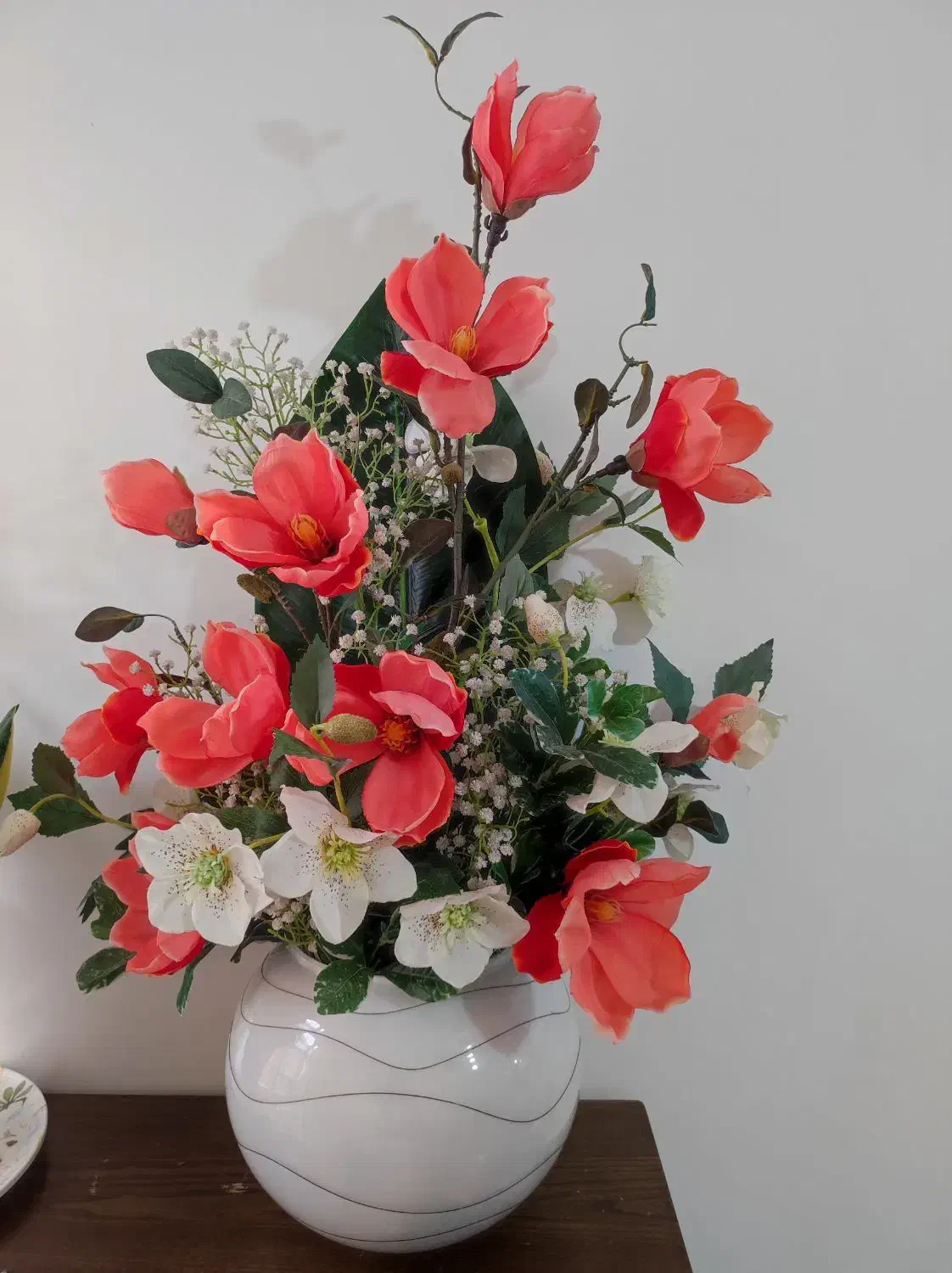 گل زیبا|گل مصنوعی|نیشابور, بنیاد شهید|دیوار