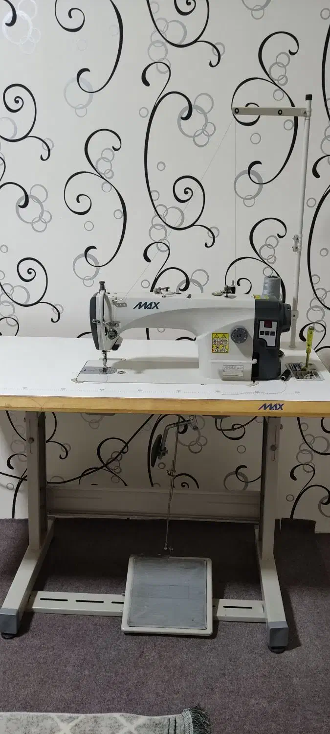 چرخ خیاطی مکس نو|چرخ خیاطی و ریسندگی|سلماس, |دیوار