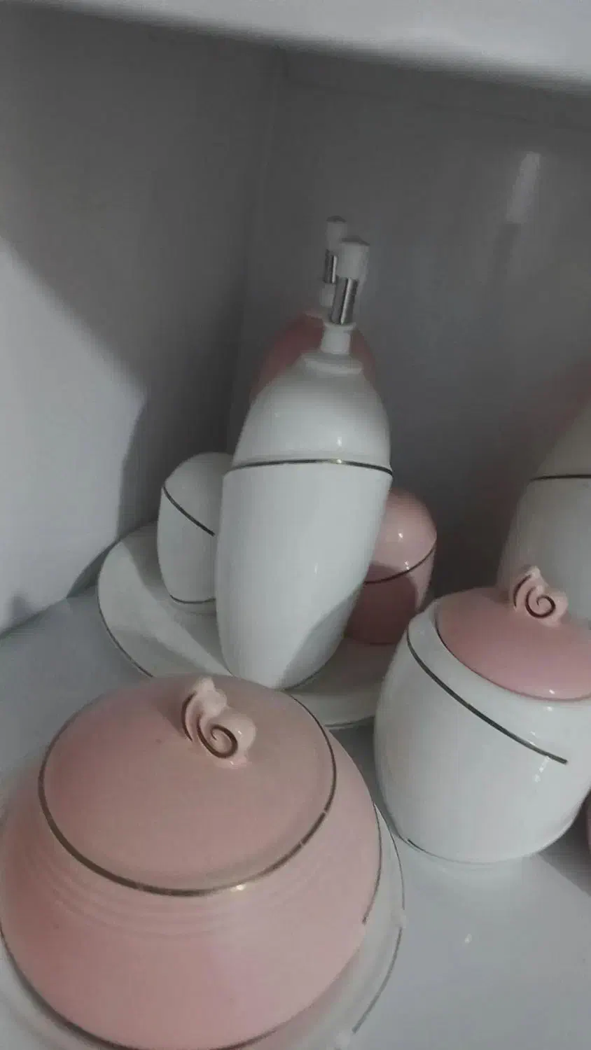 پاسماوری چینی کاملا نو زیرقیمت|ظروف سرو و پذیرایی|مرودشت, ژیان|دیوار