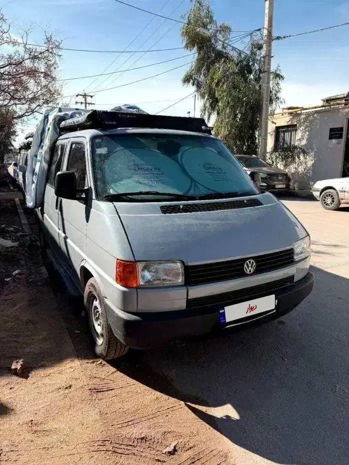 ون فولکس T4 کمپر|خودرو سواری و وانت|یزد, |دیوار