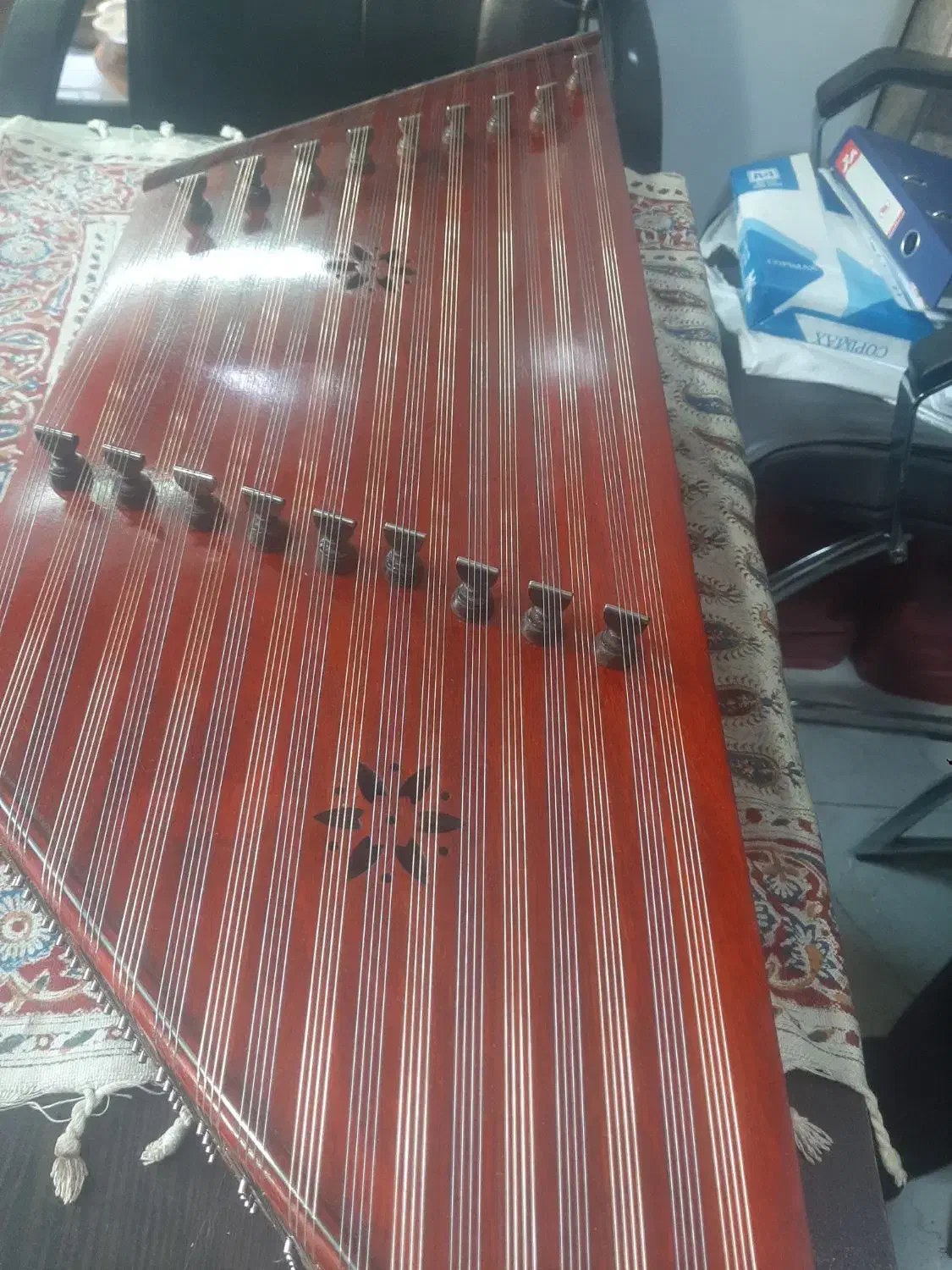 سنتور سه مهر ویژه استاد گودرزی|سازهای سنتی|تهران, اکباتان|دیوار