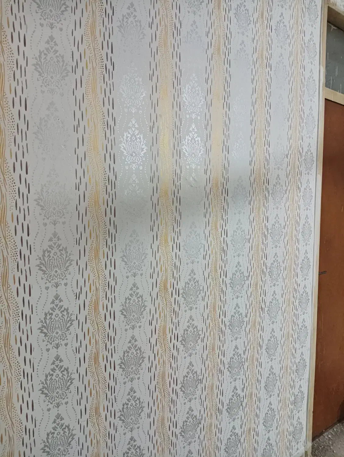 نقاشی ساختمان و طرح کاغذدیواری|خدمات پیشه و مهارت|نیشابور, ۲۲ بهمن|دیوار