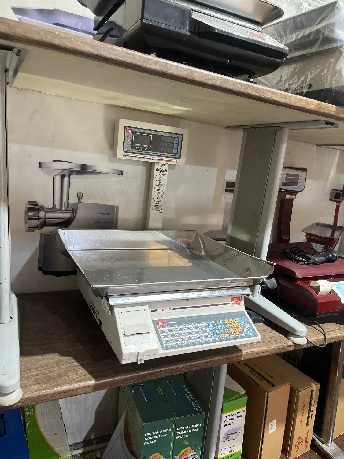 ترازو محک پلاس کارکرده ۷۰کیلو|فروشگاه و مغازه|تهران, دستغیب|دیوار