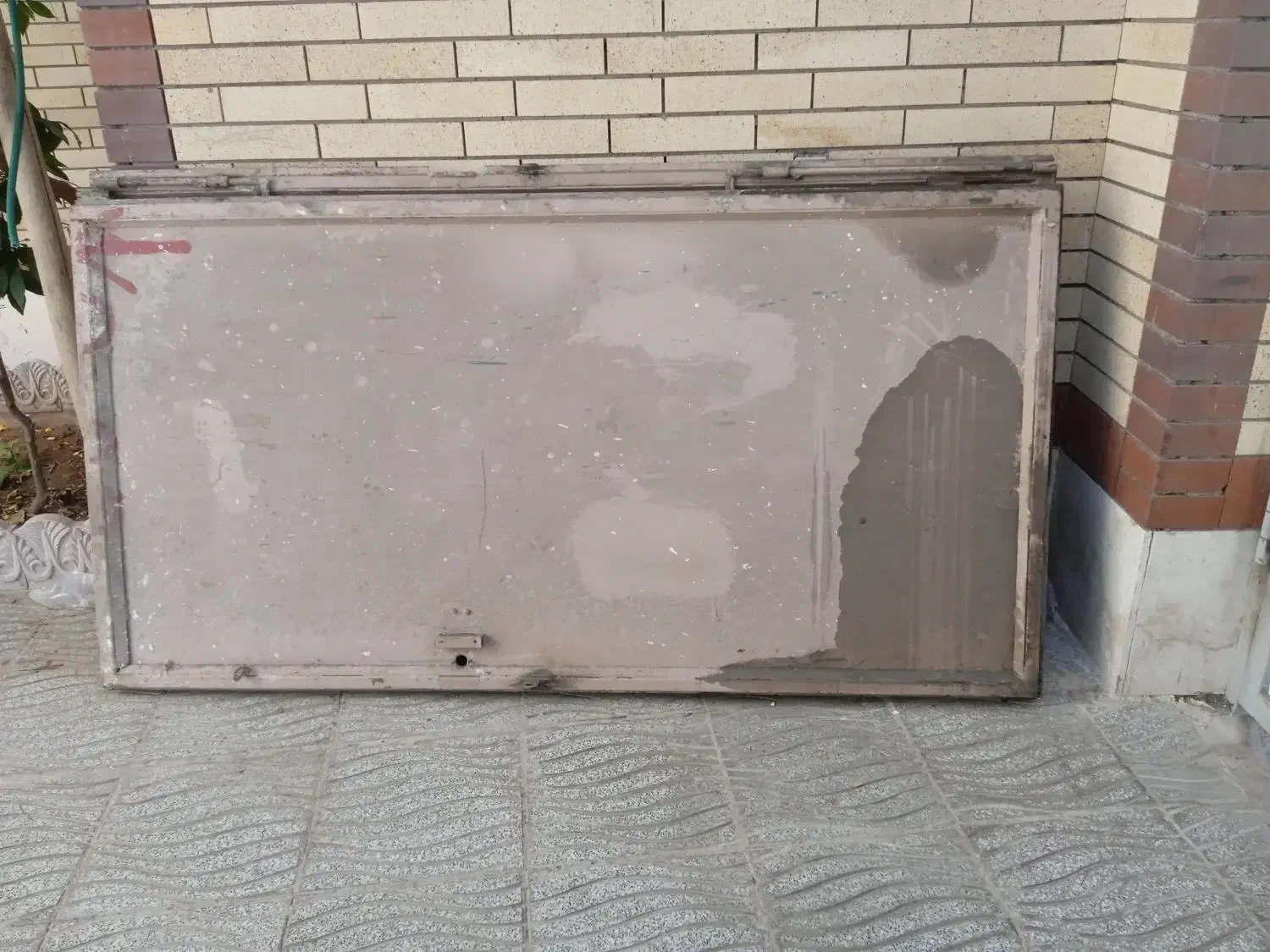 درب حیاطی ماشین رو|مصالح و تجهیزات ساختمان|ماهان, |دیوار