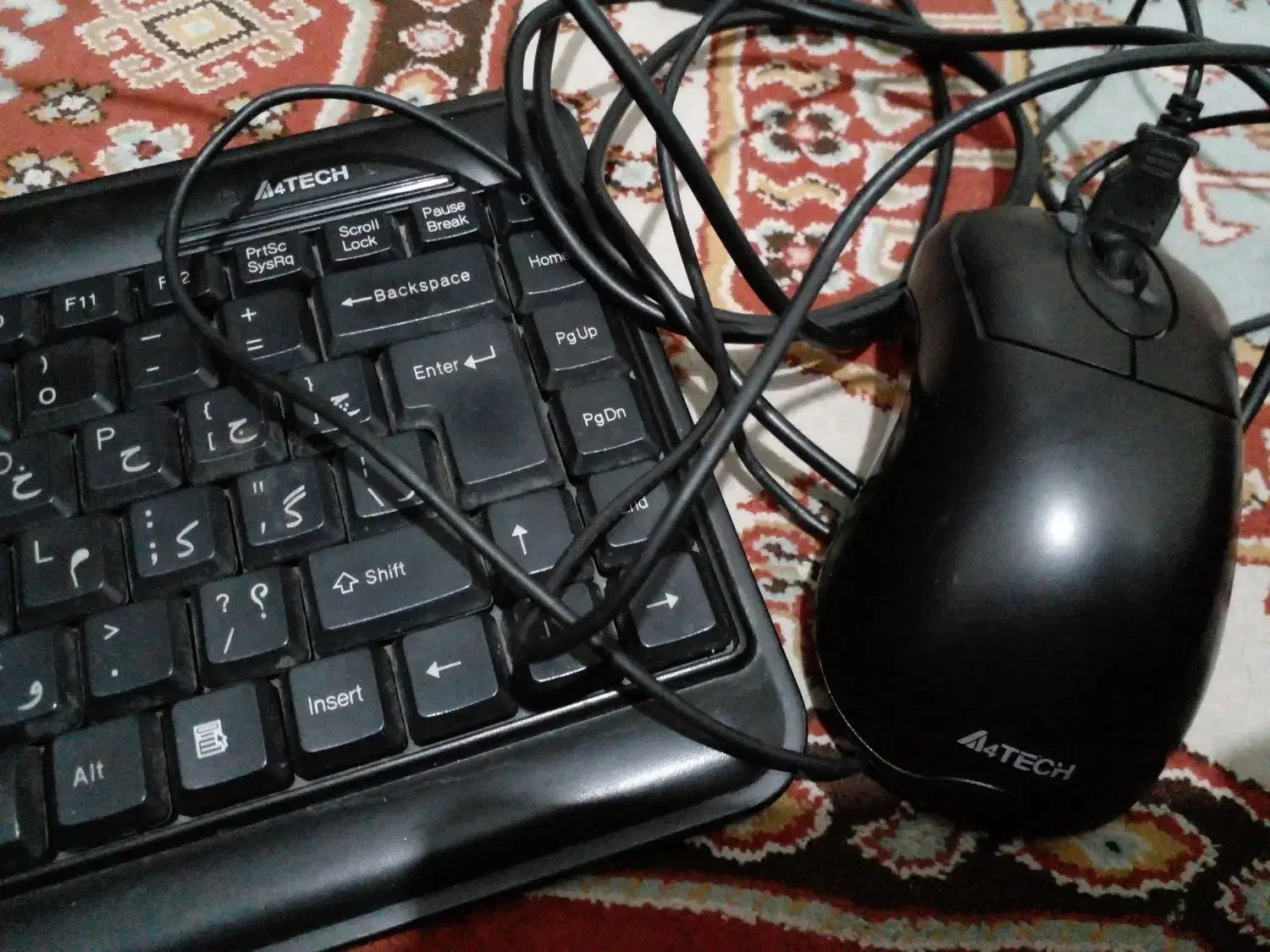 کیبورد و موس فورتک لپ تاپ|قطعات و لوازم جانبی رایانه|کرج, چهارصد دستگاه|دیوار