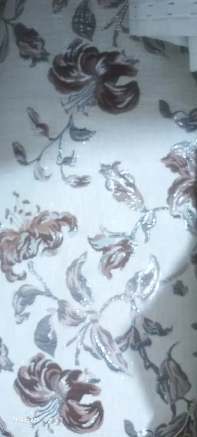 پارچه پرده|پرده، رانر، رومیزی|اصفهان, کارلادان|دیوار