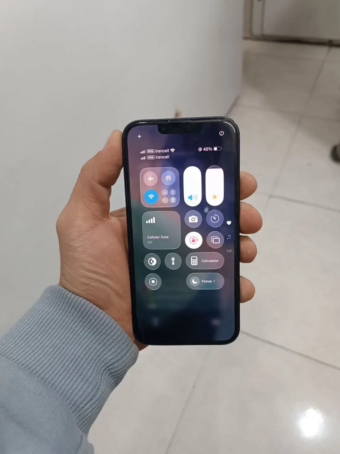 ایفون ۱۳ نرمال ۲۵۶ zaa|موبایل|شهریار, شهرک عباس پور|دیوار