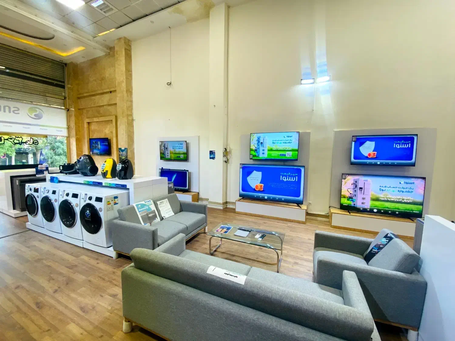 فروش ویژه تلویزیون های اسنوا شعبه 17شهریورنیشابور|تلویزیون و پروژکتور|نیشابور, هفده شهریور|دیوار