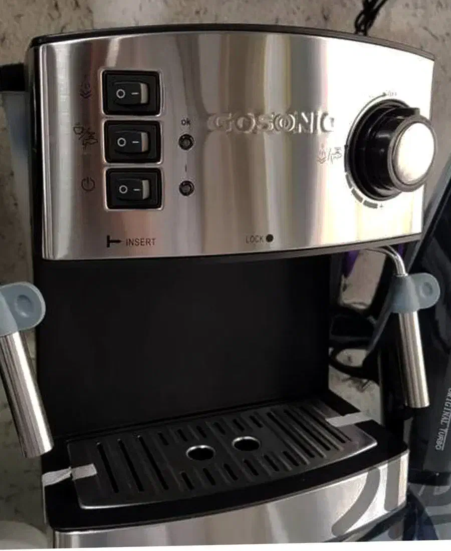 قهوه سازاسپرسوساز  فنـی سالـم ودرحـدنو (بدون دسته)|سماور، چای‌ساز، قهوه‌ساز|کاشمر, |دیوار