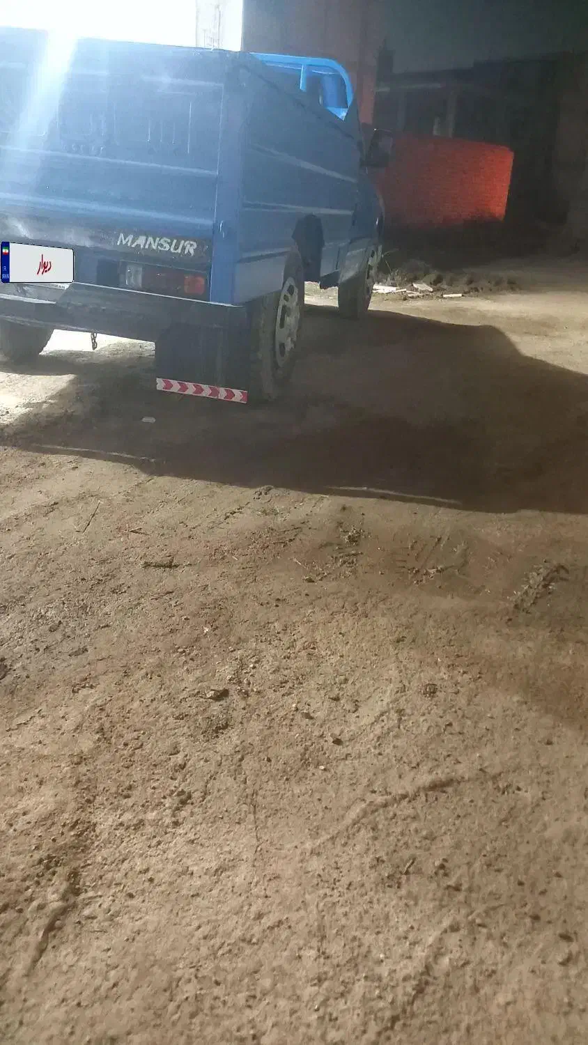 وانت نیسان ۸۶|خودرو سواری و وانت|ارومیه, |دیوار