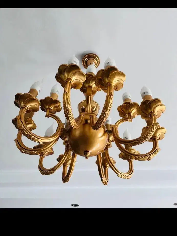 لوستر برند انصاری دو عدد|لوستر و چراغ آویز|کرج, کوی کارمندان جنوبی|دیوار