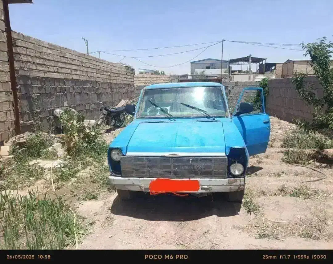 نیسان وانت پراید و غیره شما را|خودرو سواری و وانت|سیرجان, |دیوار