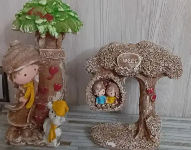 شمعدانی ومجسمه|مجسمه، تندیس، ماکت|همدان, |دیوار