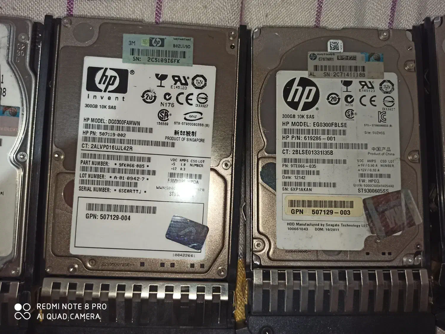 هارد سرور 1.2 10k دیتا کارتریج lto4|قطعات و لوازم جانبی رایانه|تهران, تهرانپارس غربی|دیوار