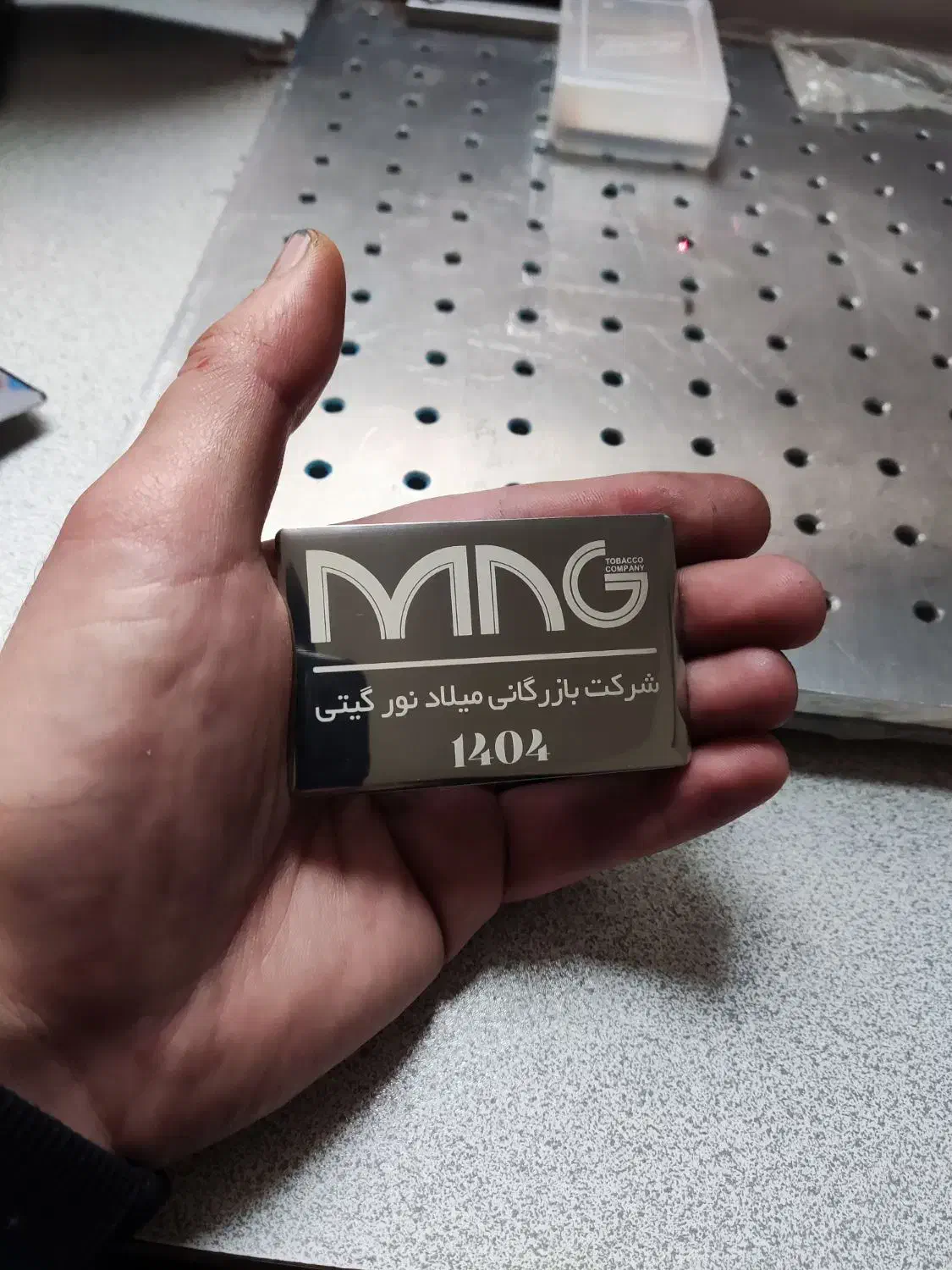 حک لیزری پلاک صنعتی، هدایای تبلیغاتی|خدمات پیشه و مهارت|ساوه, |دیوار