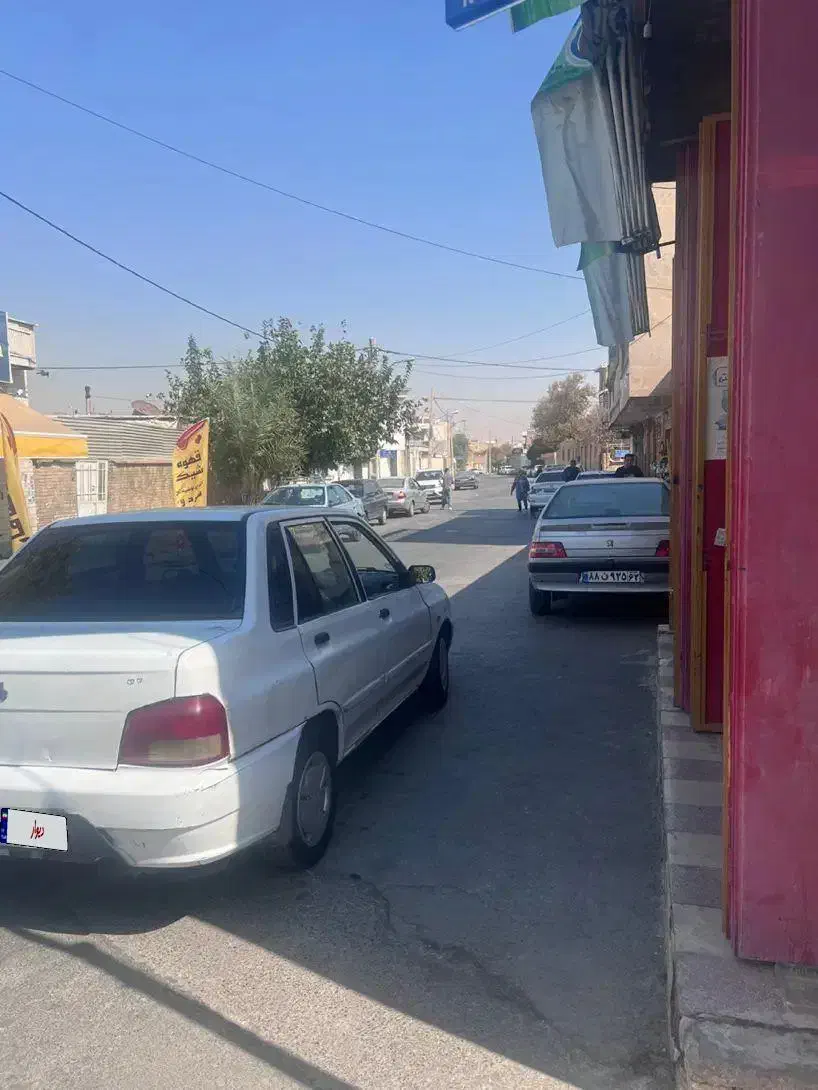پراید ۱۳۲ مدل ۹۰ sx|خودرو سواری و وانت|شیراز, شهرک مطهری|دیوار