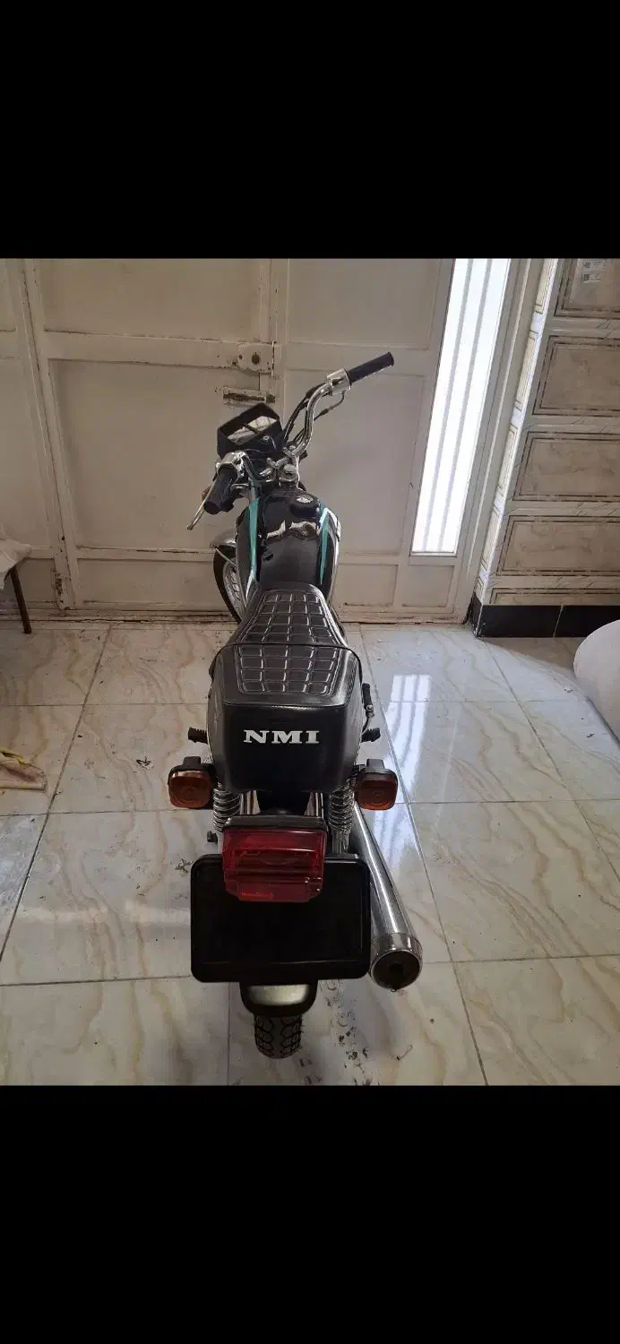 هوندا نیرو محرکه نامیCG125cc مدل 95|موتورسیکلت|اردبیل, |دیوار