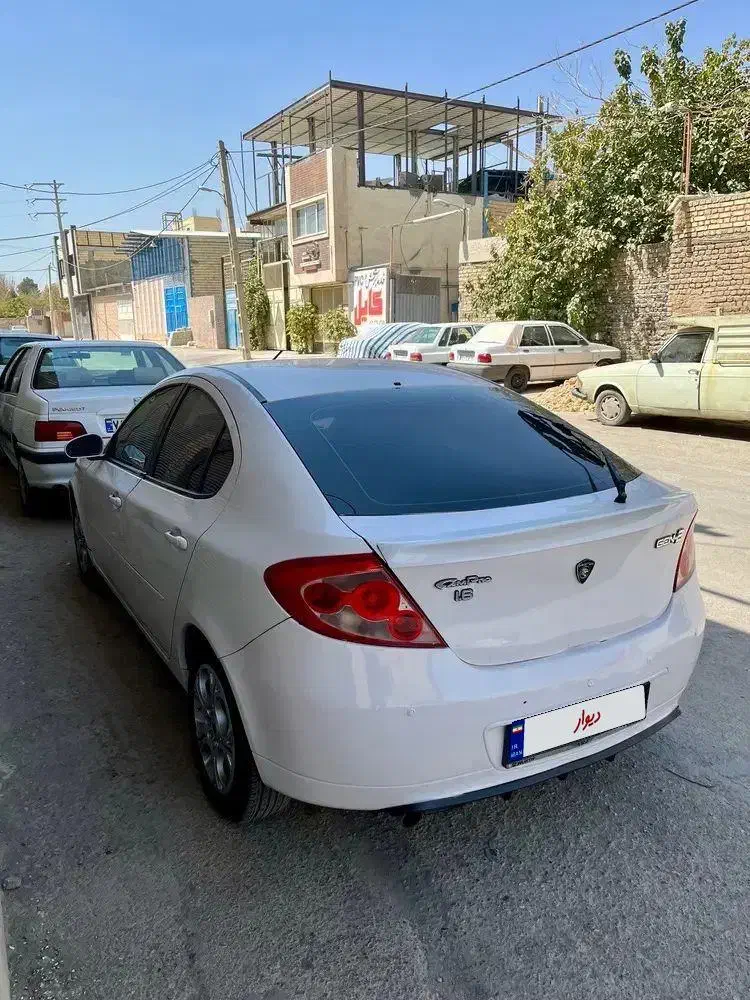 جنتو ۲۰۰۷|خودرو سواری و وانت|رفسنجان, |دیوار