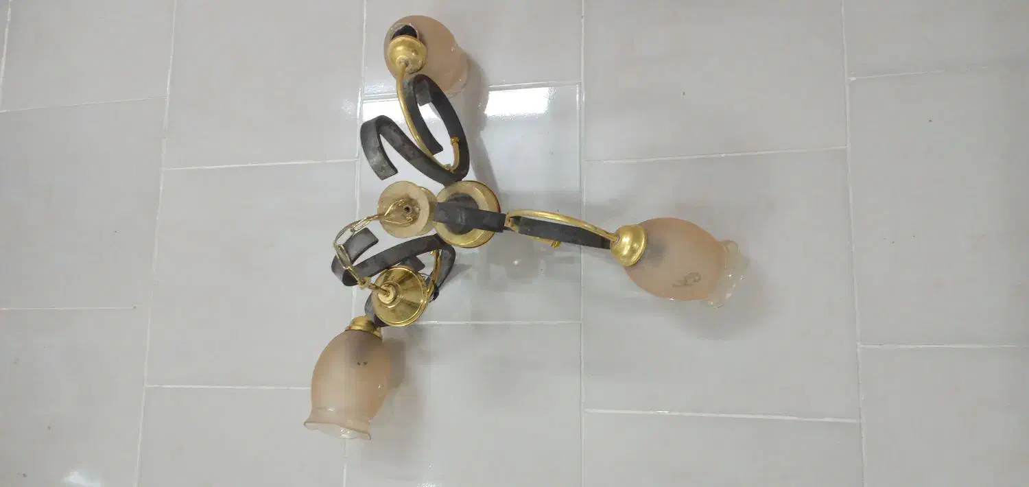 لوستر|لوستر و چراغ آویز|مشهد, خواجه ربیع|دیوار