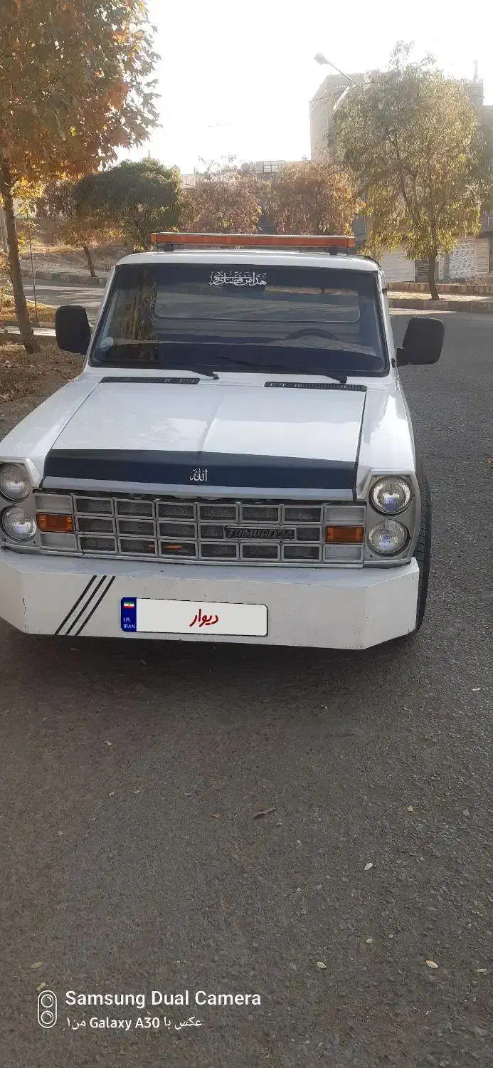 نیسان چرثقیل مدل ۹۴ بدون رنگ|خودرو سواری و وانت|کامیاران, |دیوار