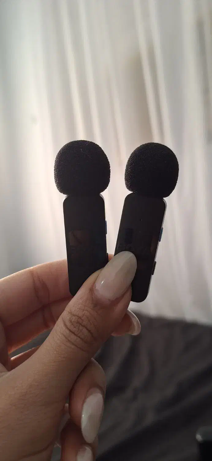 میکروفون بیسیم یقه ای بویاboya by72|لوازم جانبی موبایل و تبلت|اهواز, کمپلو شمالی|دیوار