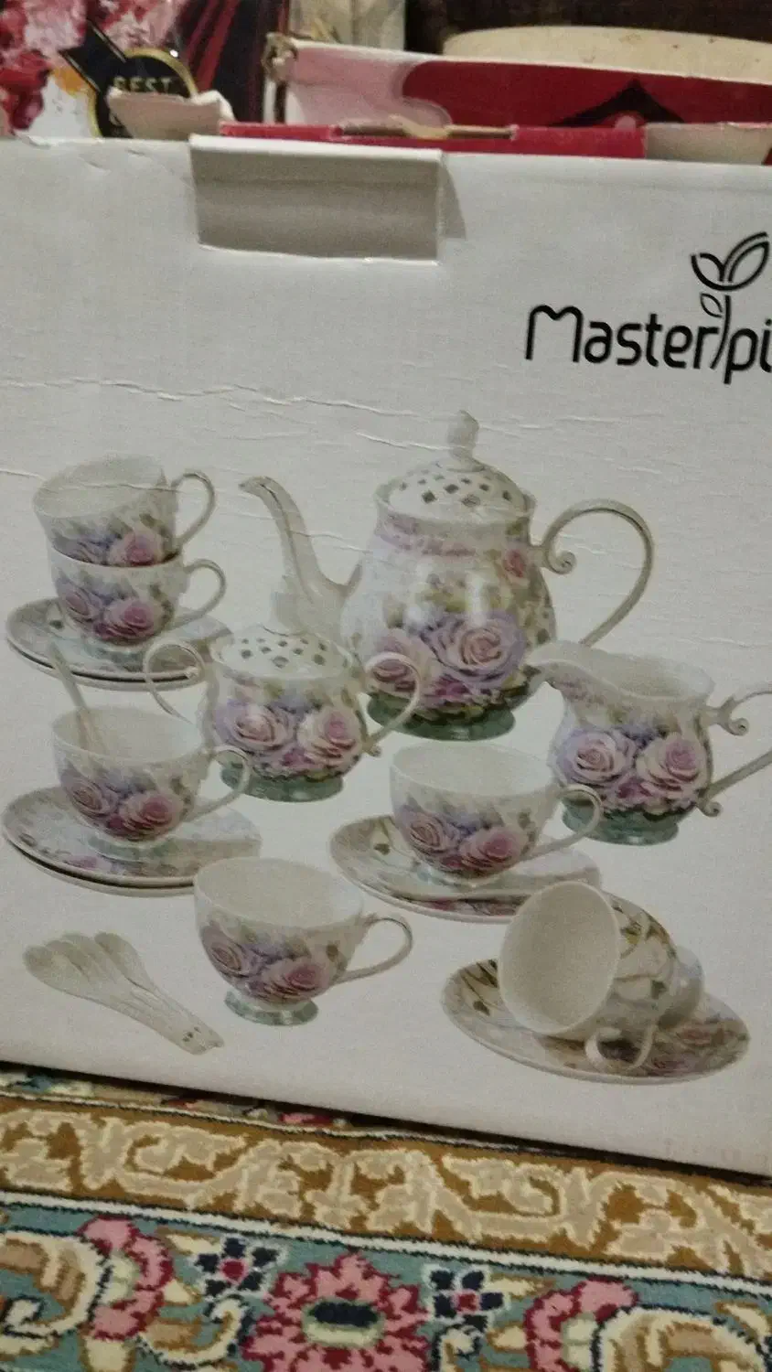 چای خوری و پاسماوری|ظروف سرو و پذیرایی|کرمان, |دیوار