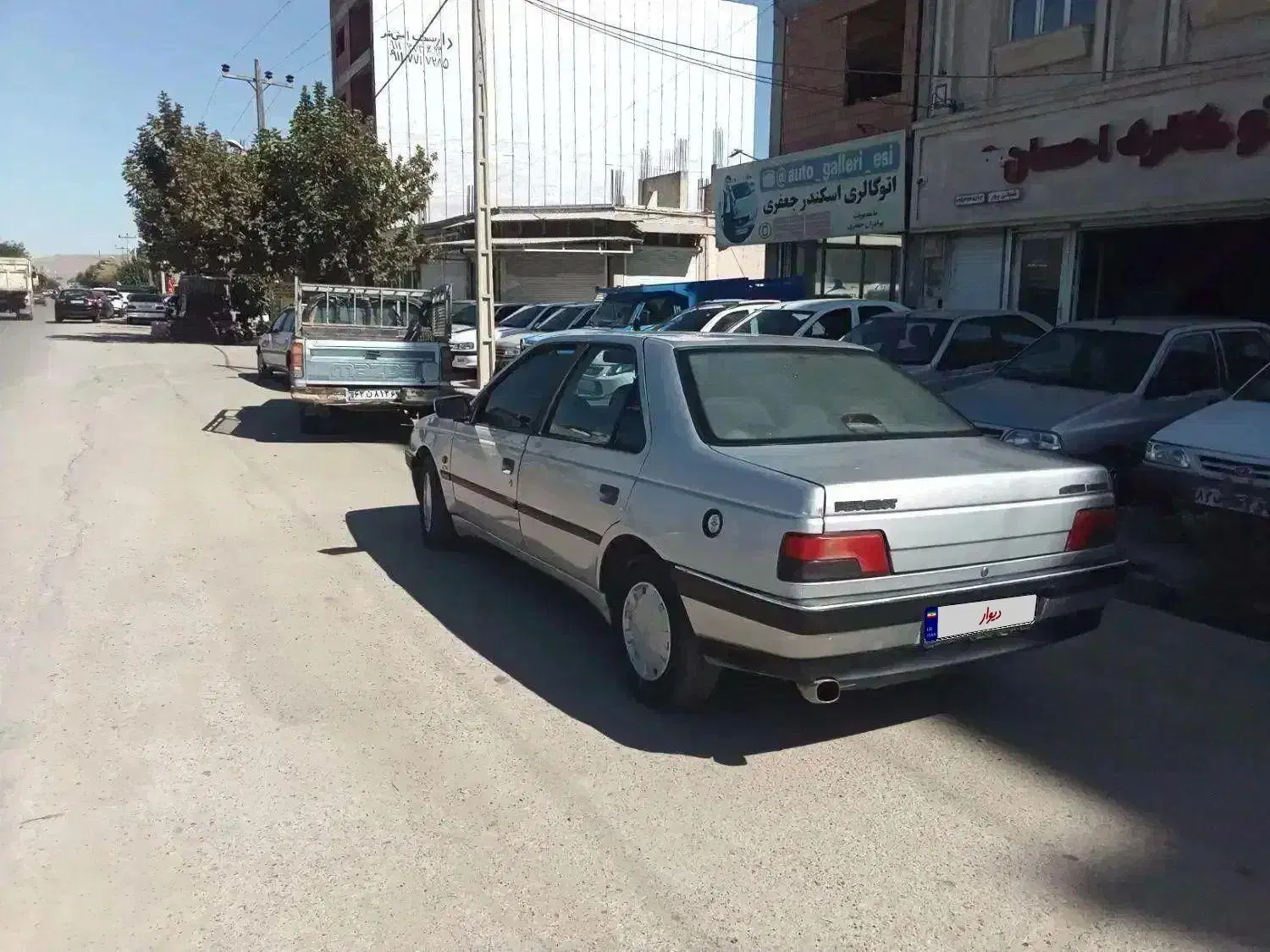 پژو405 مدل96 دوگانه فابریک|خودرو سواری و وانت|کلاله, |دیوار