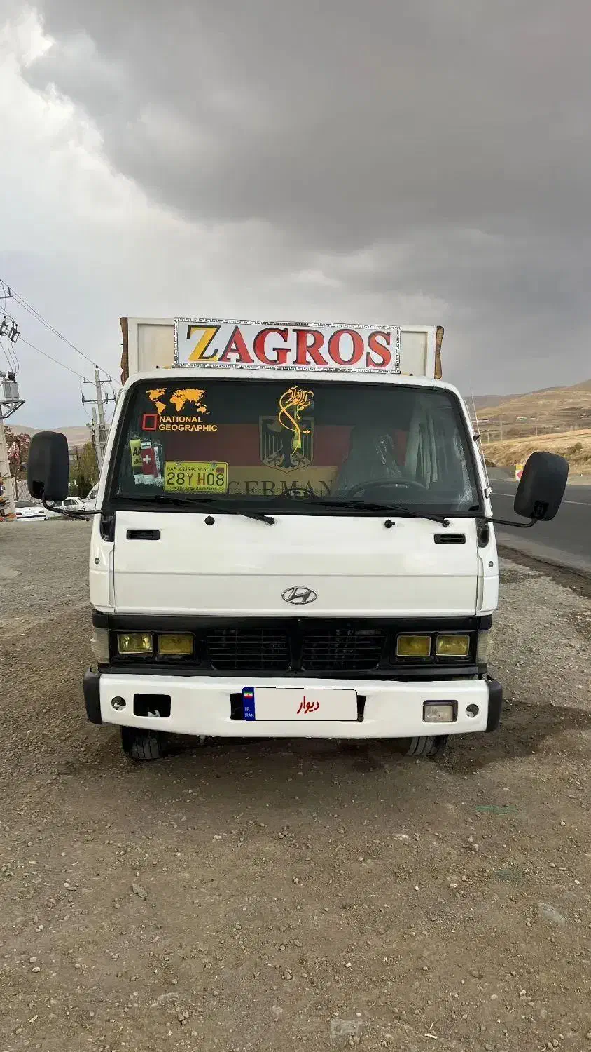 هیونداباری مدل1385 قیمت 1میلیاردوسیصدوهفتاد|خودرو سنگین|بوکان, |دیوار