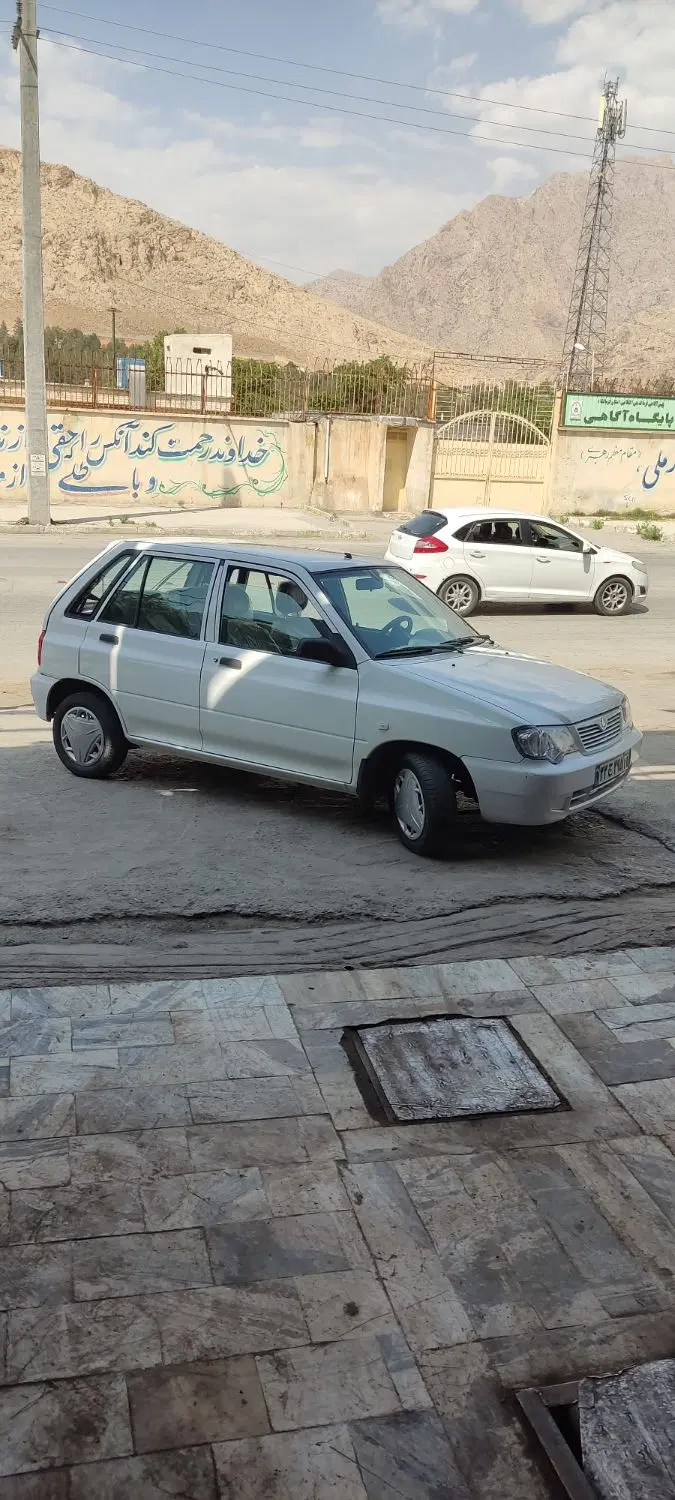 پراید ۱۱۱ مدل ۹۴ اتاق ۱۴۰۵|خودرو سواری و وانت|کرمانشاه, |دیوار