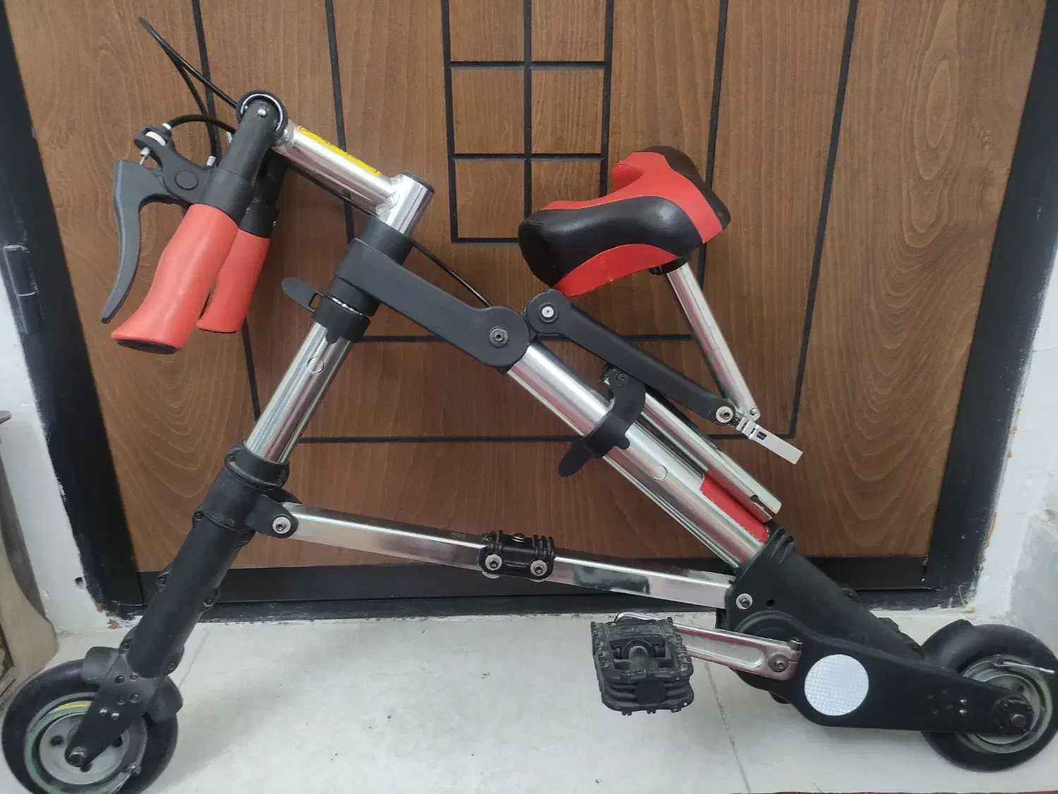 دوچرخه تاشو|دوچرخه، اسکیت، اسکوتر|کرج, جهانشهر|دیوار