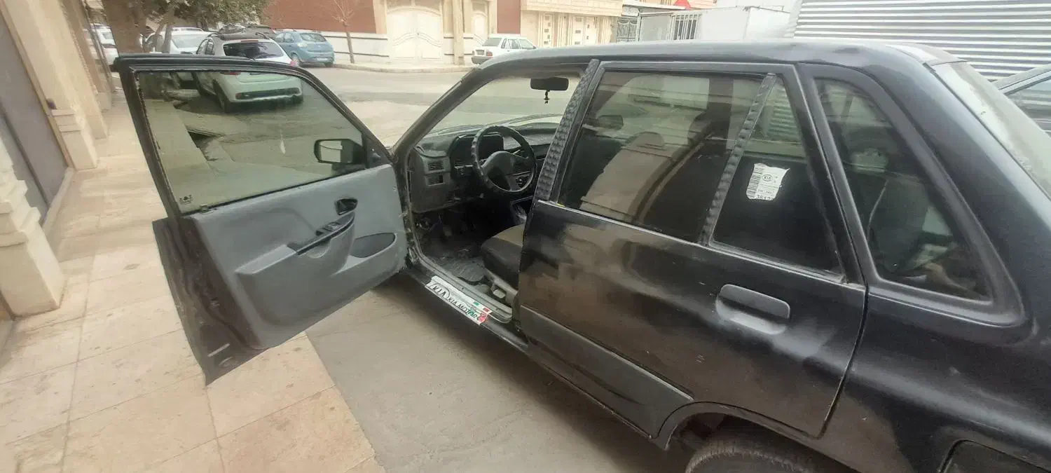 پراید ۸۴ دوگانه فابریک|خودرو سواری و وانت|قم, هنرستان|دیوار