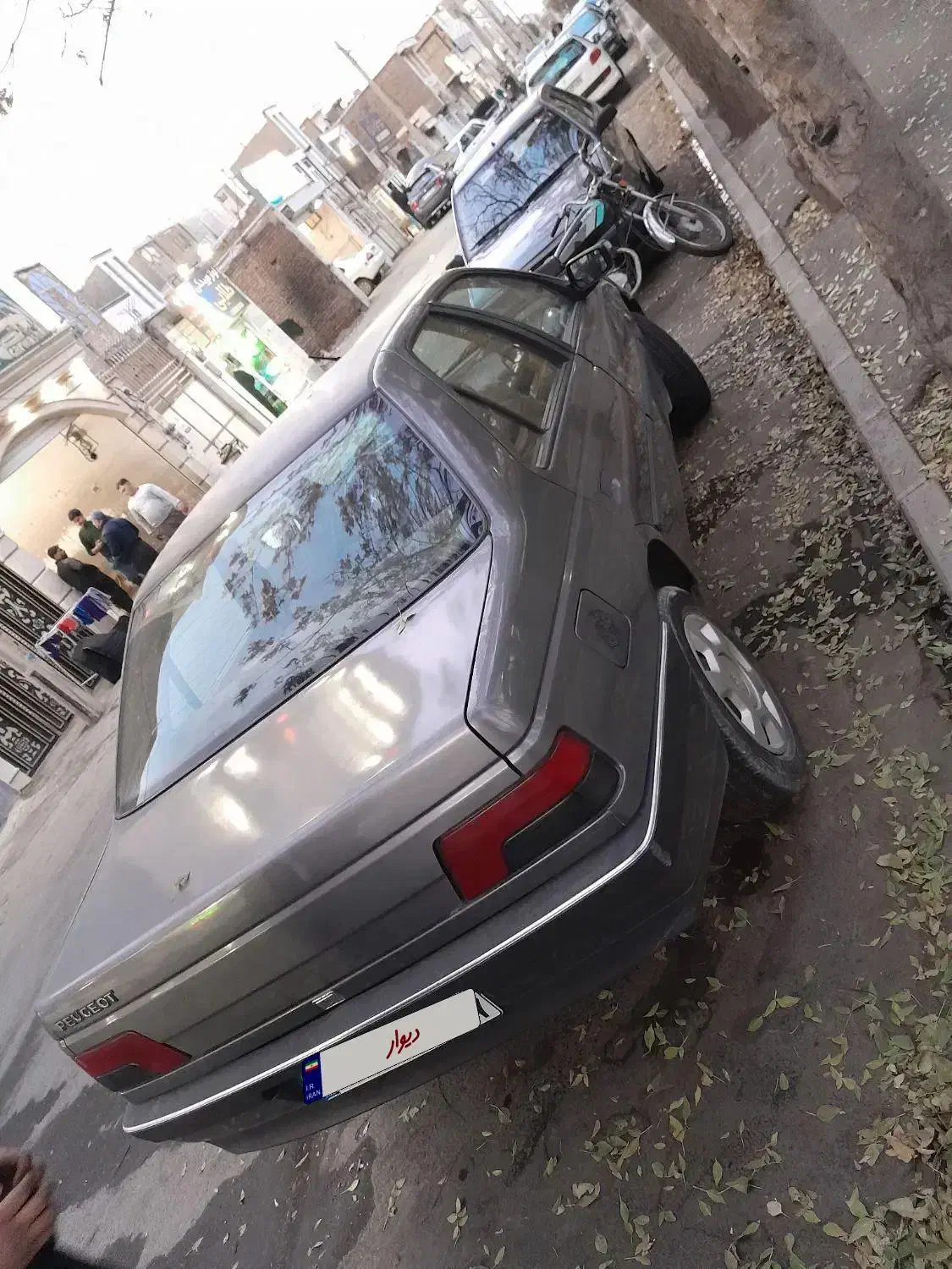 ۴۰۵ خاکستری۹۱|خودرو سواری و وانت|اراک, |دیوار