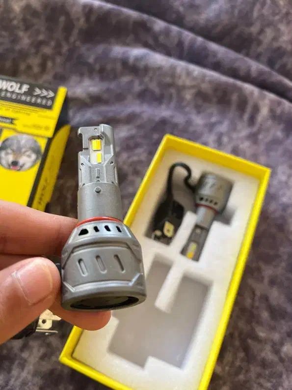 هدلایت Shiny Wolfپایه H4|قطعات یدکی و لوازم جانبی|قائم‌شهر, |دیوار