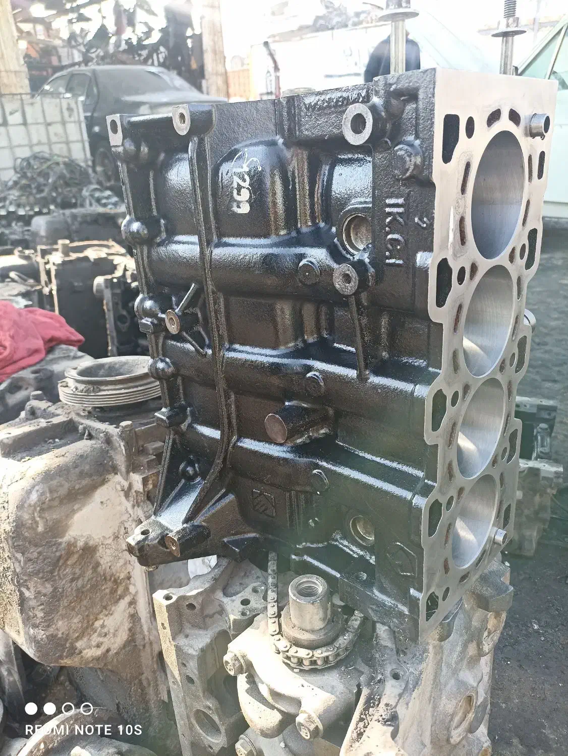 نیم موتور ef7|قطعات یدکی و لوازم جانبی|خاوران, |دیوار