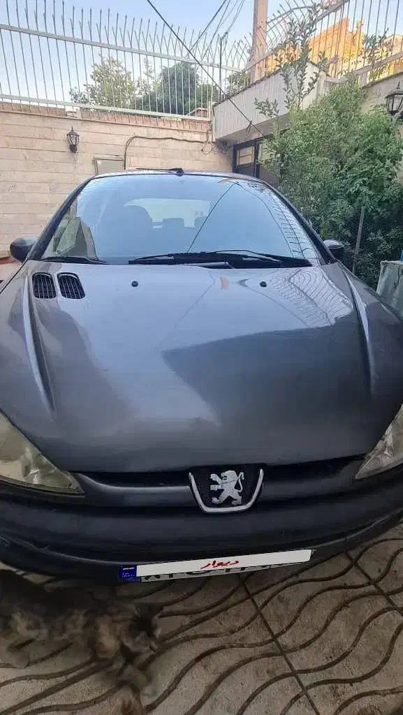 پژو 206 مدل 85|خودرو سواری و وانت|لنجان, |دیوار