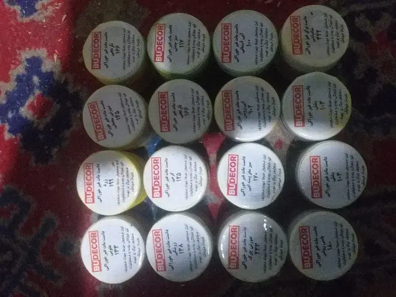 رنگ پودری غیرخوراکی درهمه رنگ|آرایشی، بهداشتی، درمانی|کرمان, |دیوار