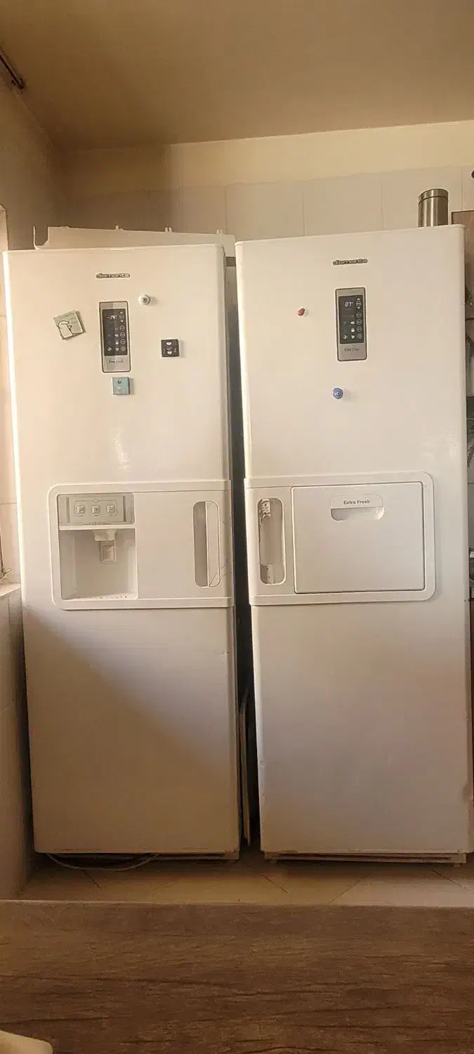 یخچال وفریزردوقلو هیمالیا|یخچال و فریزر|گلبهار, شهر جدید گلبهار|دیوار