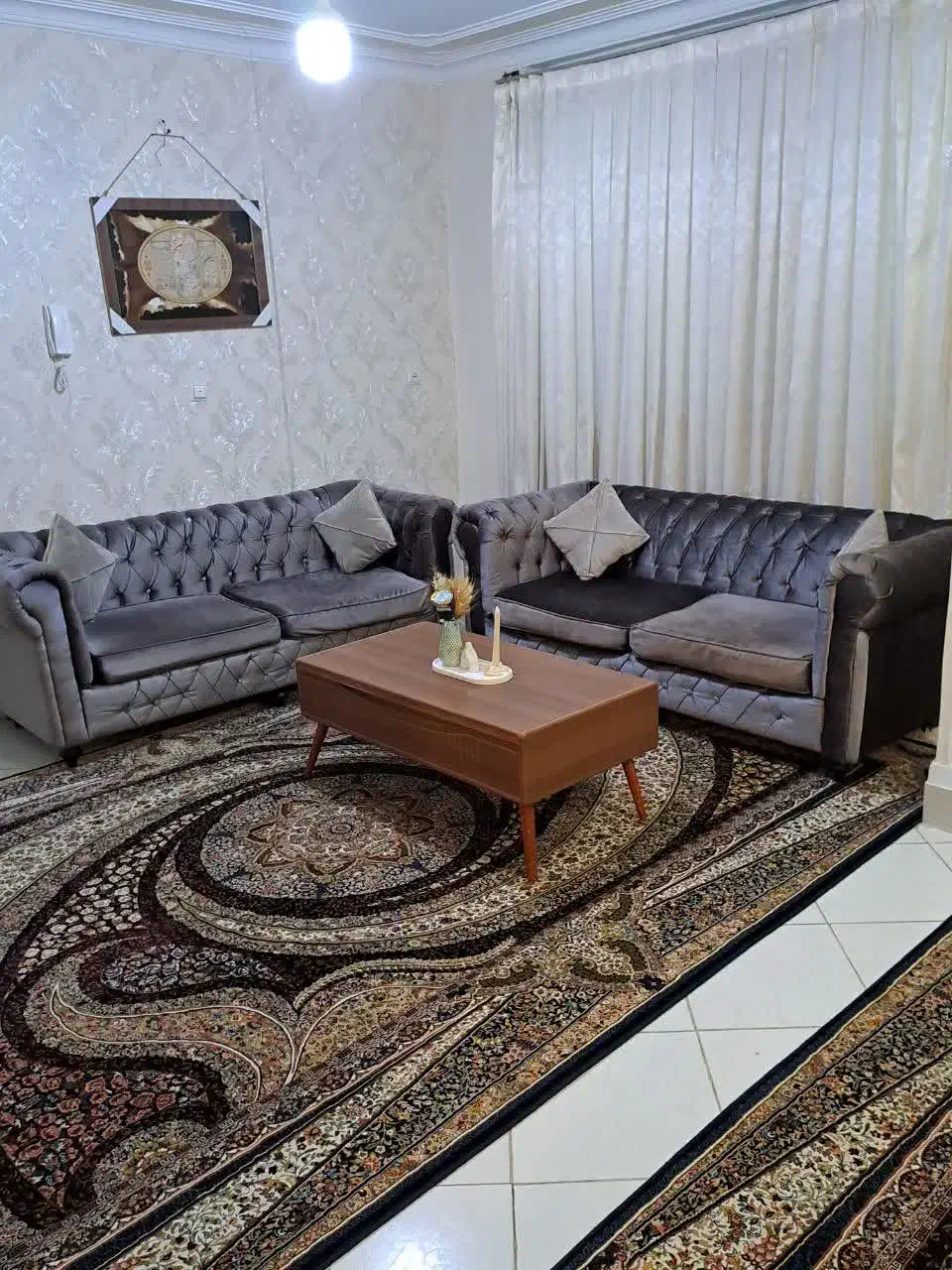 مبل چستر|مبلمان خانگی و میز عسلی|کرج, کمال‌شهر|دیوار