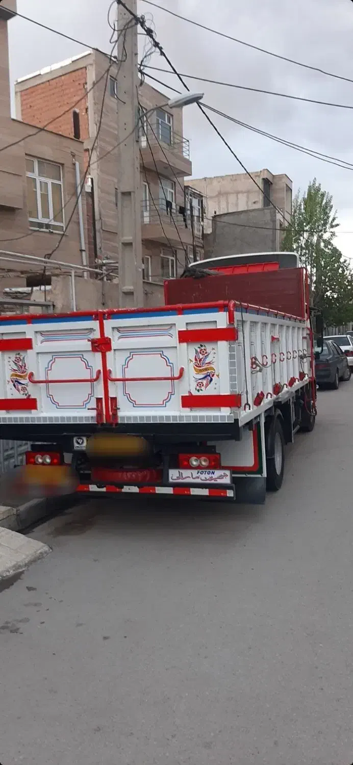 کامیونت فوتون ام فور ۸ تن|خودرو سنگین|اردبیل, |دیوار