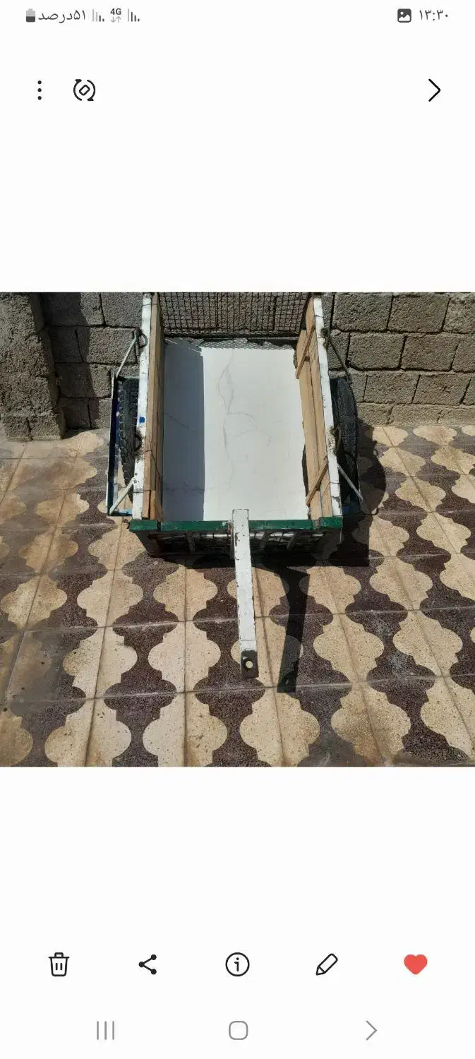 گاری متوری|ابزارآلات|بندر گناوه, |دیوار